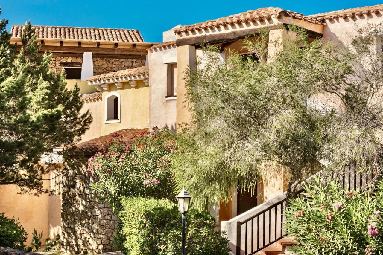 Residence Con Piscina A Liscia Di Vacca, 350 Mt Dal Mare, 3 Km Da Porto Cervo מראה חיצוני תמונה