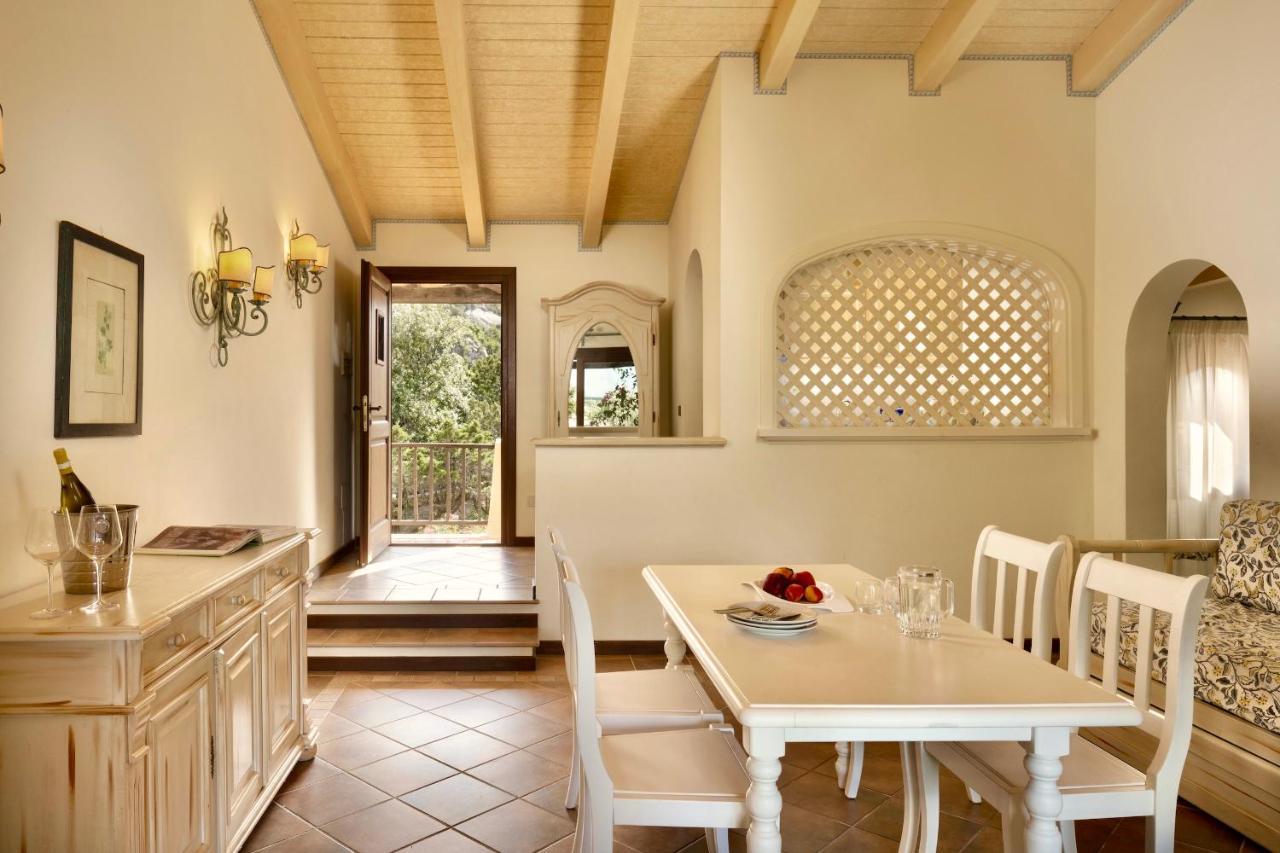 Residence Con Piscina A Liscia Di Vacca, 350 Mt Dal Mare, 3 Km Da Porto Cervo מראה חיצוני תמונה