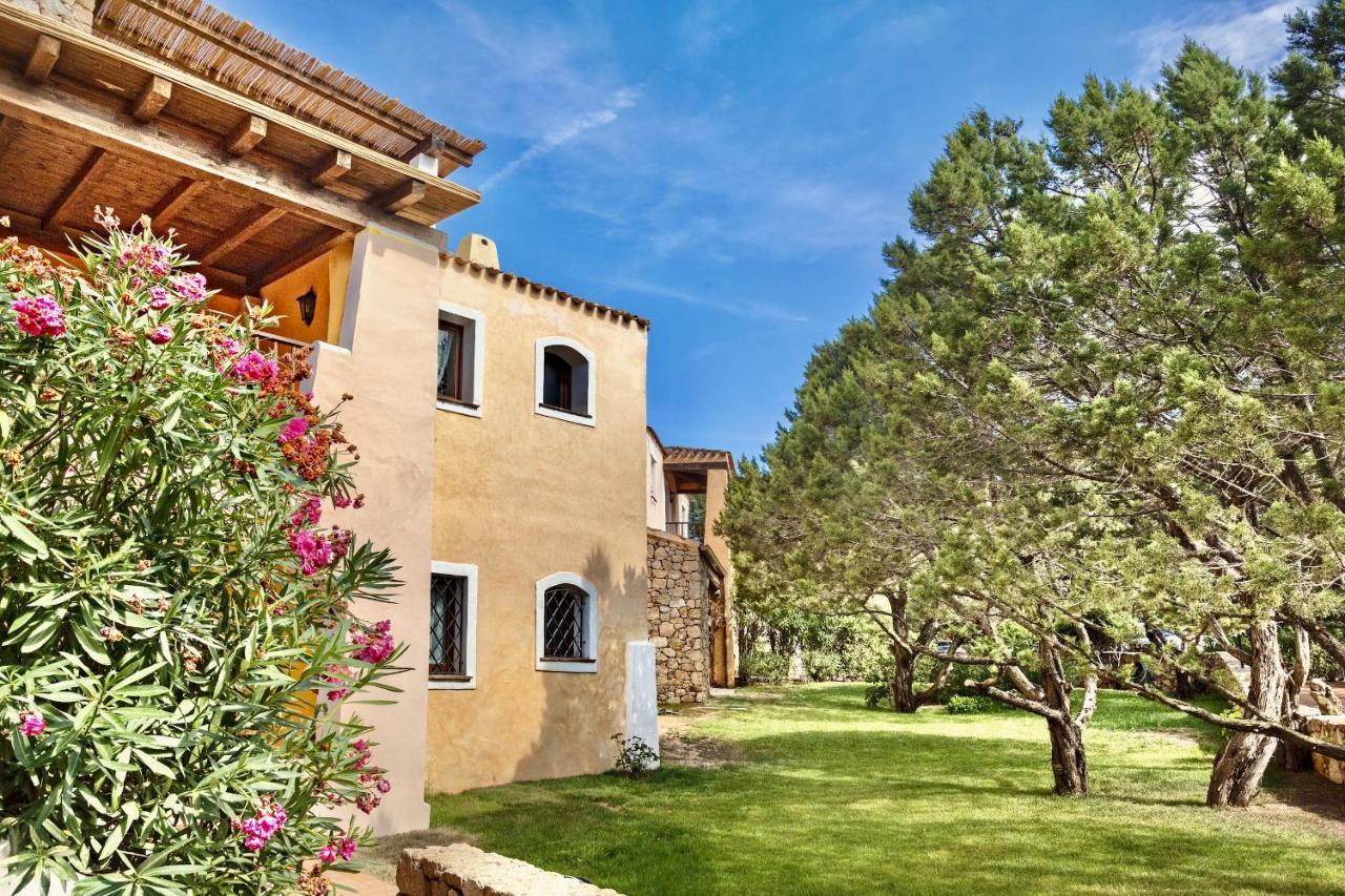 Residence Con Piscina A Liscia Di Vacca, 350 Mt Dal Mare, 3 Km Da Porto Cervo מראה חיצוני תמונה