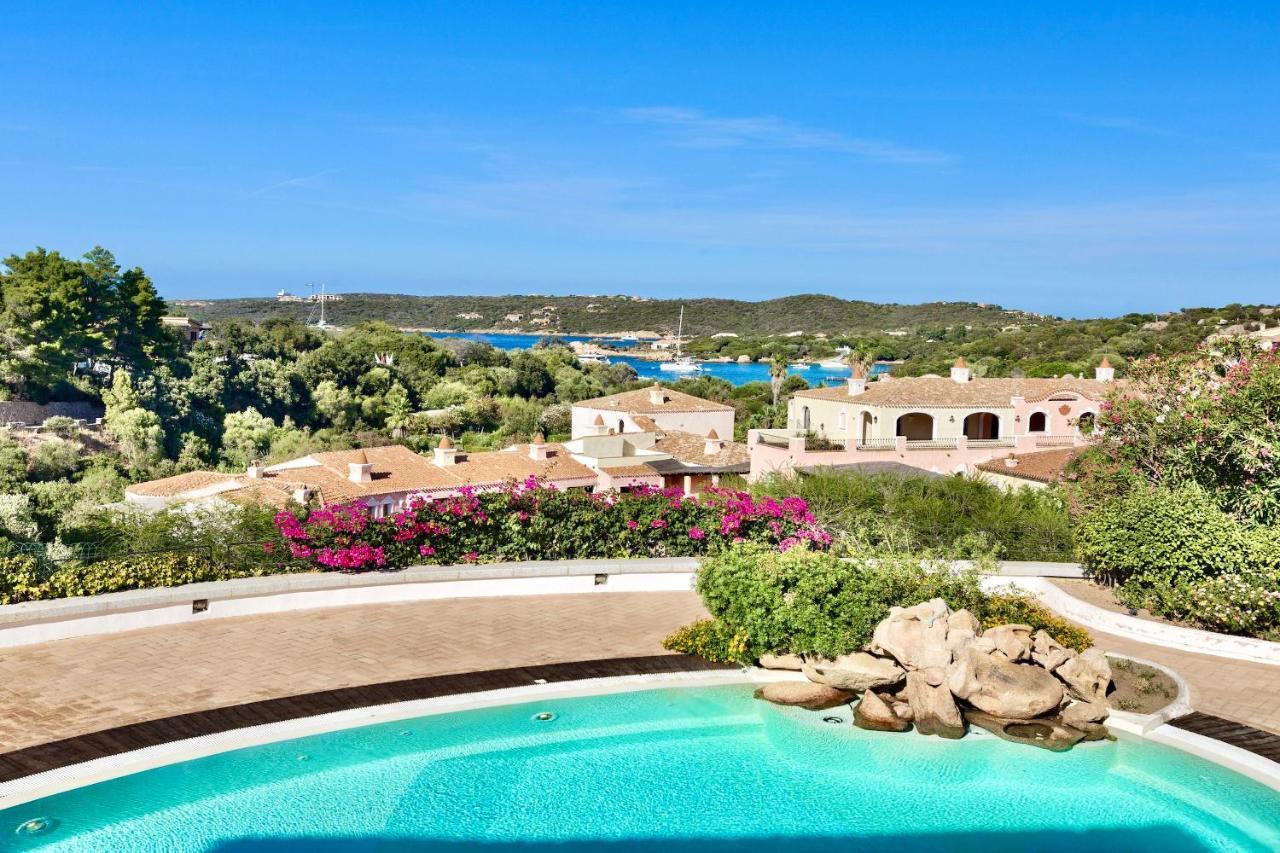 Residence Con Piscina A Liscia Di Vacca, 350 Mt Dal Mare, 3 Km Da Porto Cervo מראה חיצוני תמונה