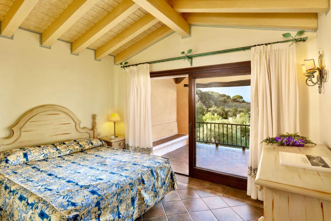 Residence Con Piscina A Liscia Di Vacca, 350 Mt Dal Mare, 3 Km Da Porto Cervo מראה חיצוני תמונה