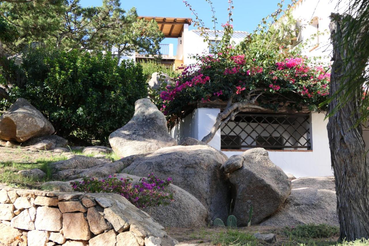 Residence Con Piscina A Liscia Di Vacca, 350 Mt Dal Mare, 3 Km Da Porto Cervo מראה חיצוני תמונה